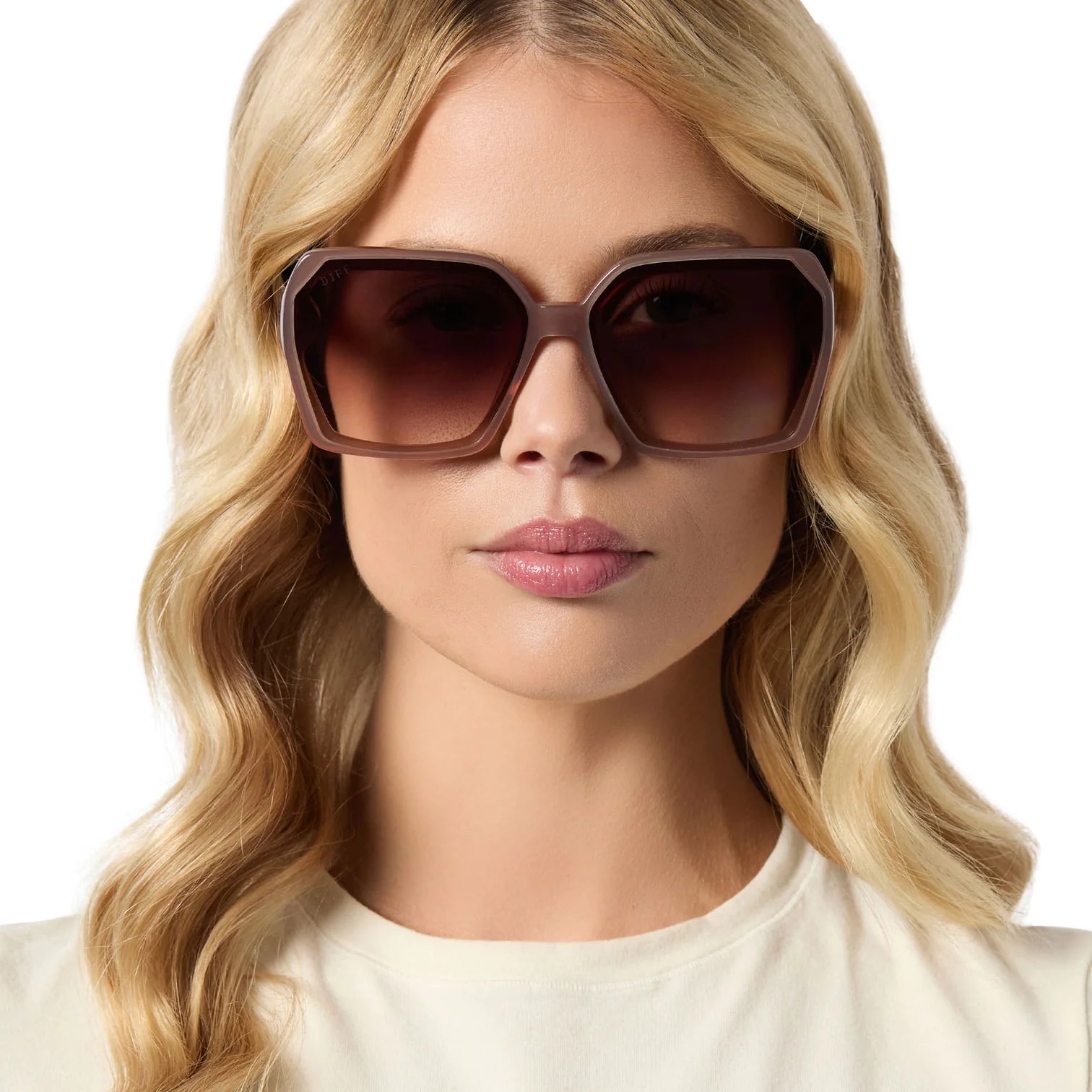 Diff Sloane Woman Sunglasses Green NEW DIFF™ Sloane Sunglasses - Audacious Boutique main image 2