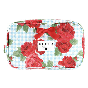 Bella Sleep Quilted Cosmetic Bag