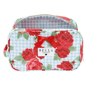 Bella Sleep Quilted Cosmetic Bag