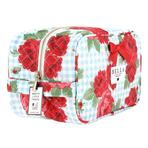 Bella Sleep Quilted Cosmetic Bag