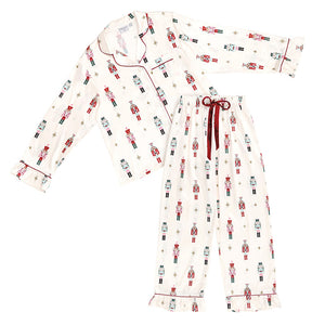 Bella Sleep Full Length Satin Pajama Set