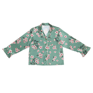 Bella Sleep Full Length Satin Pajama Set