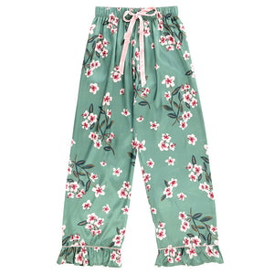 Bella Sleep Full Length Satin Pajama Set