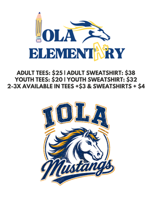Iola Elementary PTO Fundraiser 2026