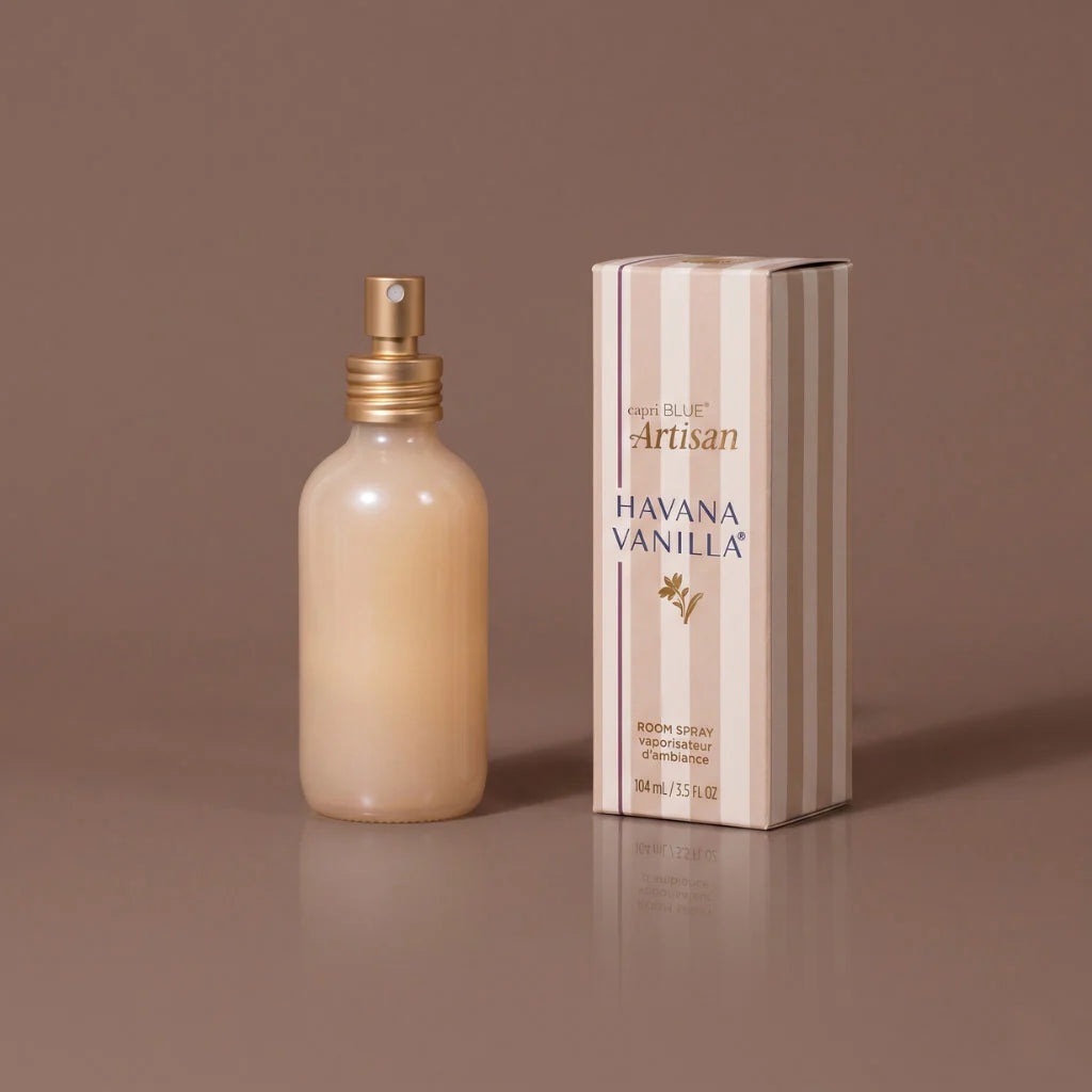 Capri Blue Artisan Cafe Havana Vanilla Room Spray