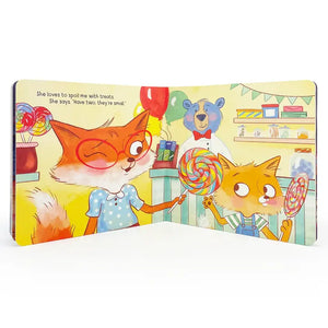 Auntie & Me Keepsake Board Book