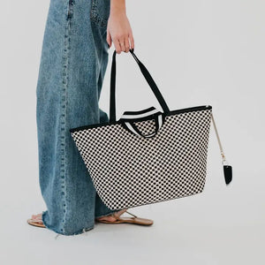 Tiffany Woven Tote Bag