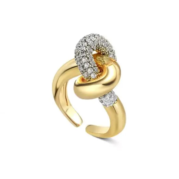 Sahira Atlas Knot Ring