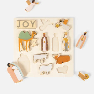 Nativity Wooden Puzzle