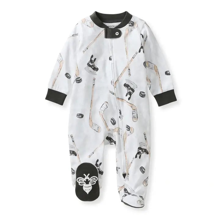 Burt's Bees Baby Hockey Season Organic Cotton Sleep & Play