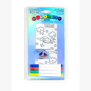 Kids Coloring Socks