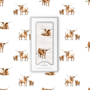 Newcastle Bamboo Baby Swaddle