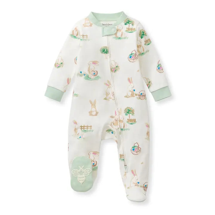 Burt's Bees Baby Bunny Egg Hunt Organic Cotton Sleep & Play