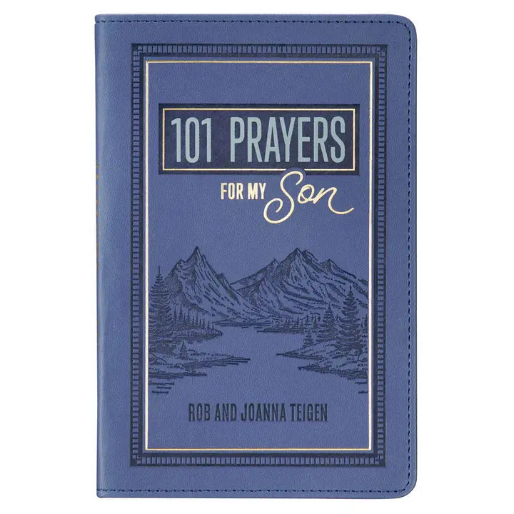 101 Prayers Faux Leather Devotional
