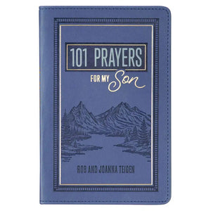 101 Prayers Faux Leather Devotional