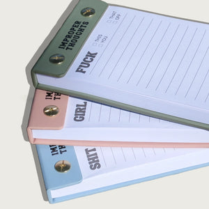 Improper Sheet Notepad