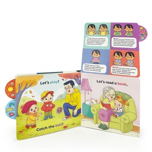 Ready To Sign: Baby Signs Sign Language Board Book