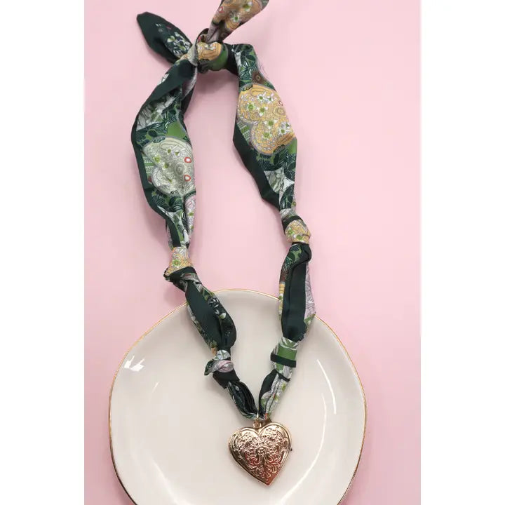 Scarf Charm Necklaces