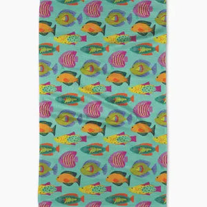 Geometry Tea Towel