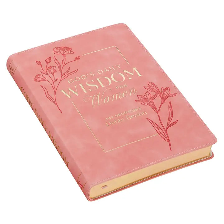 God's Daily Wisdom For Women Devotional