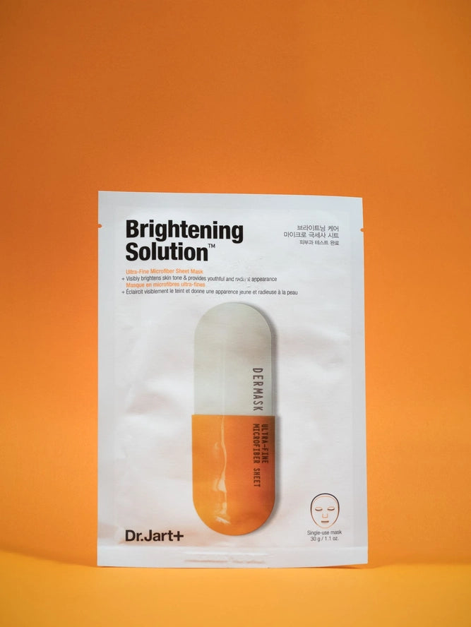 Dr Jart Dermask Micro Jet Brightening Solution Sheet Mask