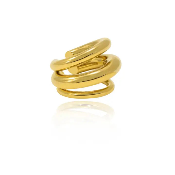 Sahira Violet Ear Cuff