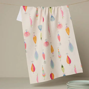 Geometry Tea Towel