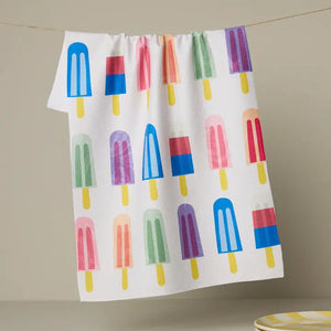Geometry Tea Towel
