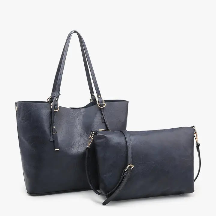 Jen & Co Iris 2-In-One Tote Bag