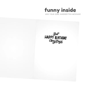 Sleazy Greetings Cards