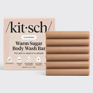 Kitsch Cleansing Body Wash Bars