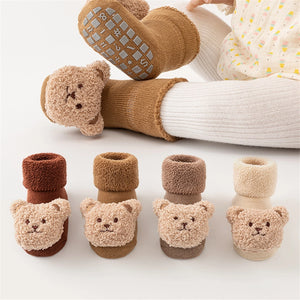 Baby Bear Non Slip Socks