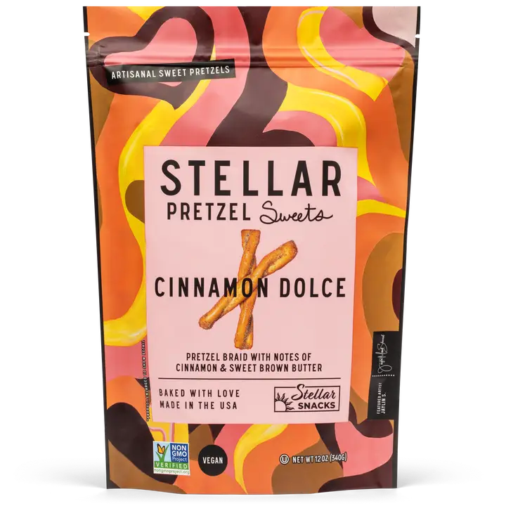 Stellar Pretzel Sweets - Cinnamon Dolce