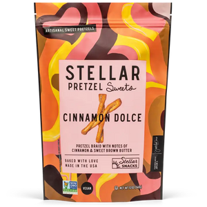 Stellar Pretzel Sweets - Cinnamon Dolce