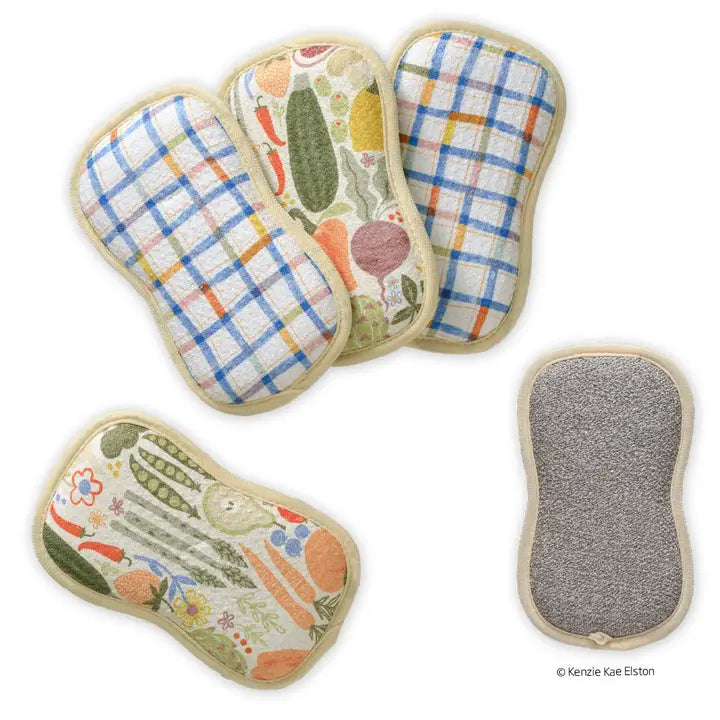 Kitchen Scrubbie Set