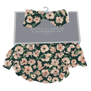 Newcastle Baby Bloomers & Headband Set