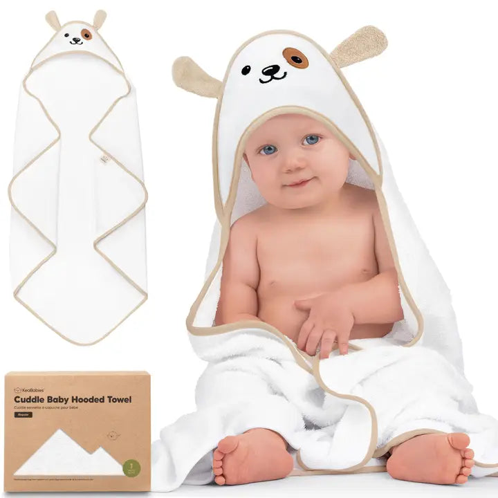 KeaBabies Hooded Bath Towel