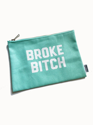 Improper Canvas Pouch