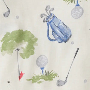 Burt's Bee Baby Little Golfer Sleep & Play