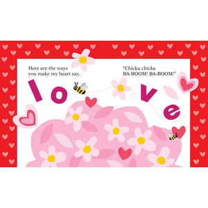 Chicka Chicka I Love You By Bill Martin Jr