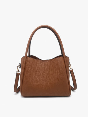 Jen & Co Sasha Structured Satchel