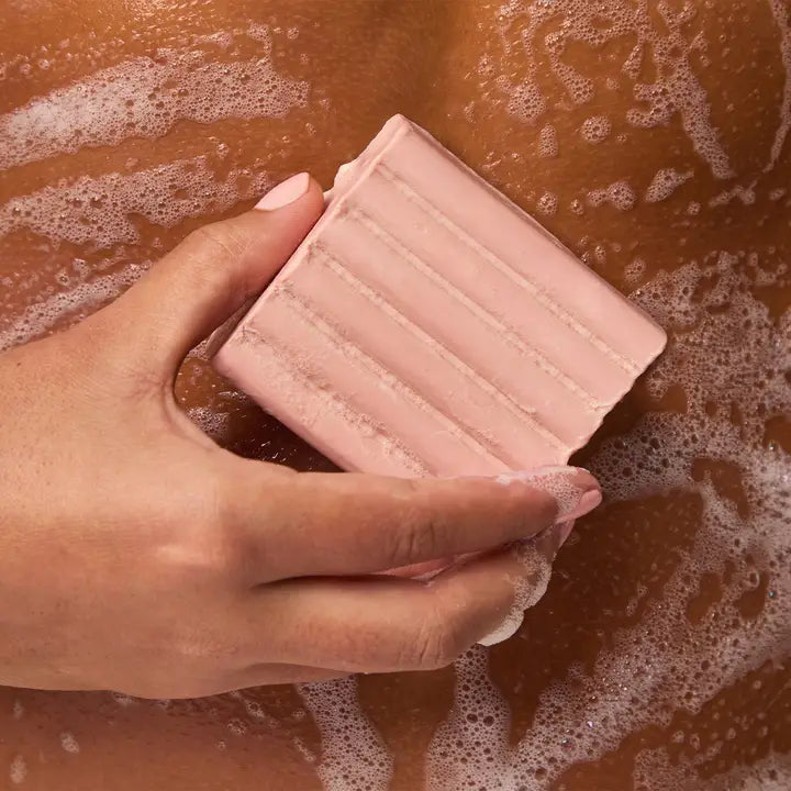 Kitsch Cleansing Tart Cherry Solid Body Wash