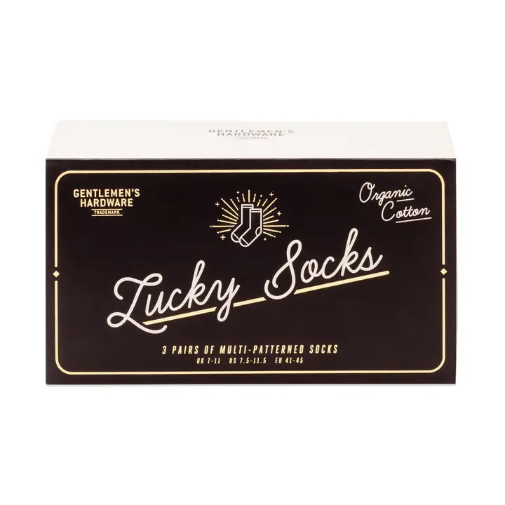 Gentlemen's Hardware Lucky Socks