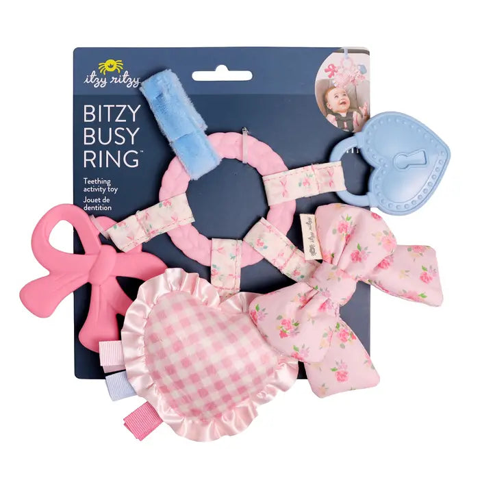 Itzy Ritzy Bow Bitzy Busy Ring™