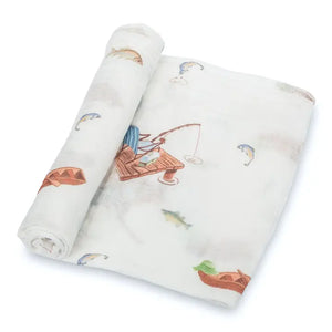 Cotton Muslin Baby Blanket