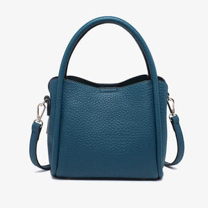 Jen & Co Ruby 3-Compartment Satchel w/ Dual Handles