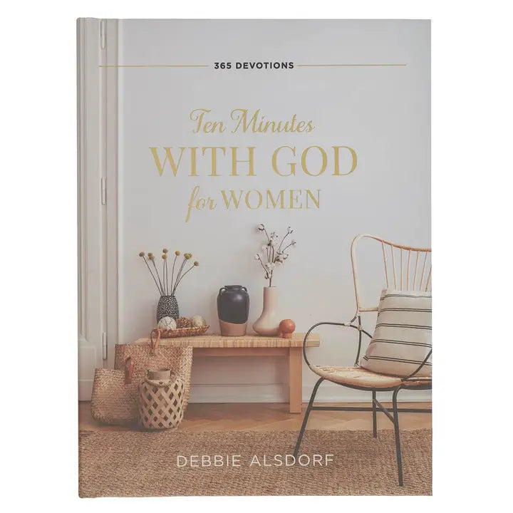 10 Minutes with God For Women Devotional Hardcover