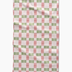 Geometry Tea Towel