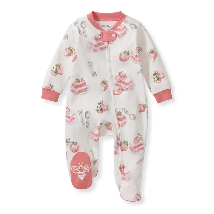 Burt's Bees Baby Strawberry Cakes Organic Cotton Sleep & Play