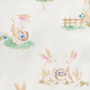 Burt's Bees Baby Bunny Egg Hunt Organic Cotton Sleep & Play
